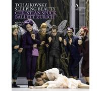 Ballett Zurich, Junior Ballett, - Sleeping Beauty [Blu-Ray] [Francia]