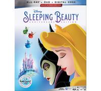SLEEPING BEAUTY (Blu-ray) Mary Costa Eleanor Audley (Importación USA)