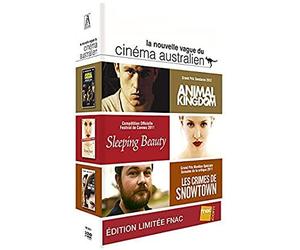 Sleeping Beauty - Les crimes de Snowtown - Animal Kingdom coffret La Nouvelle Vague du Cinema Australien