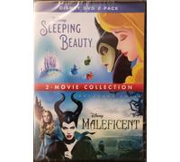Sleeping Beauty / Maleficent (DVD) Jolie Angelina Fanning Elle (Importación USA)