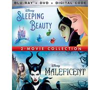 Sleeping Beauty / Maleficent [USA] [Blu-ray]