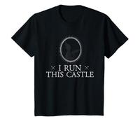 Sleeping Beauty Maleficient I Run This Castle Camiseta