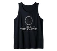 Sleeping Beauty Maleficient I Run This Castle Camiseta sin Mangas