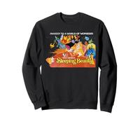 Sleeping Beauty Poster Sudadera