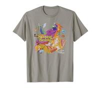 Sleeping Beauty Retro Movie Poster Camiseta