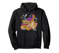 Sleeping Beauty Retro Movie Poster Sudadera con Capucha