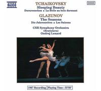 Sleeping Beauty/the Seasons (Lenard, Csr So) (CD) Album (Importación USA)