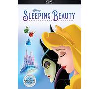 SLEEPING BEAUTY (DVD) Mary Costa Eleanor Audley Barbara Luddy (Importación USA)