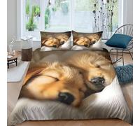 Sleeping cuddle style Funda de Edredón Microfibra 3 Piezas Impresión 3D Cierre de Sleeping cuddle estilo Funda Edredon Fundas de Almohada Antibacteriana Lavables for jóvenes Super king（260x220cm）