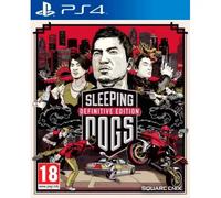Sleeping Dogs: Definitive Edition Juego para Consola Sony PlayStation 4, PS4