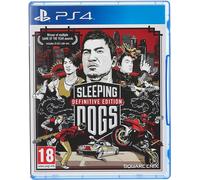 Sleeping Dogs: Definitive Edition Juego para Consola Sony PlayStation 4, PS4