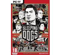 Sleeping Dogs Limited Edition Juego para PC, Ordenador y Portatil [PAL ESPAA]