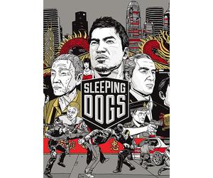 Sleeping Dogs Steam Key EUROPE