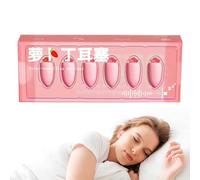 Sleeping Ear Plugs, Buds Reduction, Reutilizable Waterproof Design, Soft Sound Blockers, Ideal para protección de calor, Loud Music Events, Restful Sleep and Daily Use by Men and Women