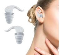 Sleeping Ear Plugs Noise Reducing Waterproof Reusable Earplugs