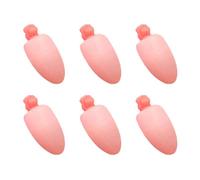 Sleeping Ear Plugs, Reusable Waterproof Earbuds, 6 Pieces Noise Reduction Ear Plugs, Sound Blocking Hearing Protection for Women and Men, Soft Comfortable Fit for Travel, Work, Rest
