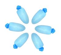 Sleeping Ear Plugs, Reusable Waterproof Earbuds, 6 Pieces Noise Reduction Ear Plugs, Sound Blocking Hearing Protection for Women and Men, Soft Comfortable Fit for Travel, Work, Rest