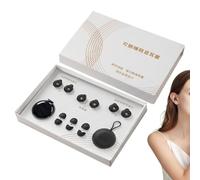 Sleeping Ear Plugs - Silicone Noise Cancelling Tips, Reusable Comfort Plugs