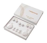 Sleeping Ear Plugs - Silicone Noise Cancelling Tips, Reusable Comfort Plugs