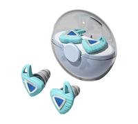 Sleeping Ear Plugs, Soft Silicone Noise Reduction, Reusable Earplugs for Comfort Sleep, Gentle Fit Blocks Disruptive Sounds, Hearing Protection, Sleep Tool for Snoring, Study and Airplanes Flights