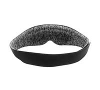 Sleeping Eye Wrap Light Blocking Eyeshade, Breathable Adjustable Travel Sleep Cover with Soft Fit for Airplane Office Train Apartment Car Daytime Naps Relaxation