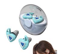 Sleeping Foam Ear Plugs - Comfortable Sleeping Ear Plugs | Noise Cancelling Earplugs with Travel Case, Noise Reducers for Snoring, Reduction Hearing Aids, Hearing Reduction for Travel Needs