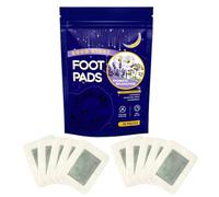 Sleeping Foot Patches Sleeping Feet, Non-Sticky Pads, Easy Nighttime Application, ideal for Women, Men, Youth, Adolescentes, Athletes, Mom, Dad, Grandma, Grandpa, Boys, Girls