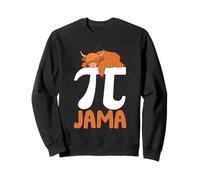 Sleeping Highland Cow Pajama Pi Sudadera