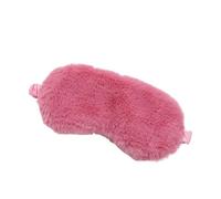 Sleeping Mask Blindfold Soft Plush Eye Masks Cute Love Cloud Cover Eyepatch Nap Health(Rose)