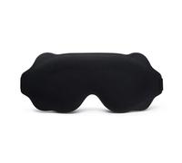 Sleeping Mask Block out Light Sleep For Eyes Soft Aid Eye For Travel Eyeshade Night Breathable(Black)