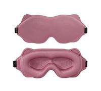 Sleeping Mask Block out Light Sleep For Eyes Soft Aid Eye For Travel Eyeshade Night Breathable Slaapmasker(Pink)