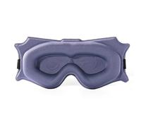 Sleeping Mask Block out Light Sleep For Eyes Soft Aid Eye For Travel Eyeshade Night Breathable Slaapmasker(Purple)