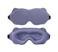 Sleeping Mask Block out Light Sleep For Eyes Soft Aid Eye For Travel Eyeshade Night Breathable Slaapmasker(Purple)