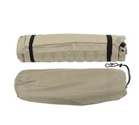 Sleeping Pad Self Inflating 2 Inches Thick Waterproof Polyester Pongee Camping Mattress Khaki with Adjustable Pillow Storage Bag