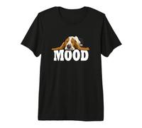 Sleeping Pajama Mood Basset Hound Lover Camiseta Premium