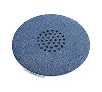 Sleeping Speakers - Ultra Thin Wireless Audio | Compacto Recargable Sound Device with Soft Fabric Cover, Portable Music Pillow Companion for Travel Home Rest Relaxation
