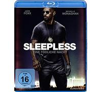 Sleepless (Blu-ray) Jamie Foxx Michelle Monaghan Dermot Mulroney David Harbour