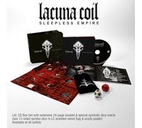 Lacuna Coil Sleepless Empire (CD) Limited Box Set (Limited Edition)