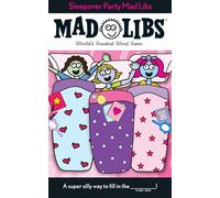 Sleepover Party Mad Libs: World's Greatest Word Game – Penguin Books