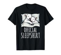 Sleepshirt Oficial de Vaca sarcástica Dormir Animales Dormir Camiseta