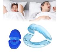 SleepSI Antirronquidos, Dispositivo Bucal Antirronquidos Reutilizable, Boquilla Cómoda Para Hombres Y Mujeres Uso Cómodo Y Enérgico (1)
