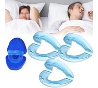 SleepSI Antirronquidos, Dispositivo Bucal Antirronquidos Reutilizable, Boquilla Cómoda Para Hombres Y Mujeres Uso Cómodo Y Enérgico (3)