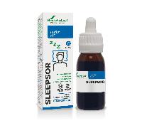 Melatonina con Valeriana, Ashwagandha, Zinc y Vitamina B6 - Ayuda a Conciliar el Sueño, y Contra el Insomnio, Contribuye a Combatir el Estrés - Composor 55 Sleepsor - Bote de 50 ml Soria Natural