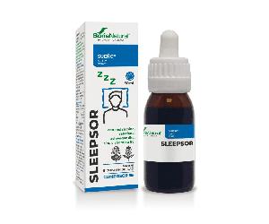 Sleepsor Composor 55 gotas orales 50 ml Soria Natural - apoyo natural para el descanso