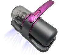 Sleepvac UV Handheld Vacuum by Isterilize, Bed Vacuum Cleaner Cordless, Mattress Cleaner Machine Deep Cleaner, Effectively Cleans Bedding, Sofas, Carpets and Other Fabric ( Color : Purple , Size : 1si