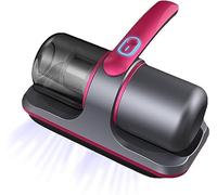 Sleepvac UV Handheld Vacuum by Isterilize, Bed Vacuum Cleaner Cordless, Mattress Cleaner Machine Deep Cleaner, Effectively Cleans Bedding, Sofas, Carpets and Other Fabric ( Color : Red , Size : 1size