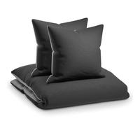 sleepwise Juego de ropa de cama de verano 200 x 200 cm, 3 piezas, respetuoso con el medio ambiente, suave, transpirable, no necesita planchado y no se arruga. Juego de funda nórdica