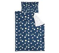sleepwise Ropa de cama infantil de 135 x 200 cm, con certificación Öko-Tex, 2 piezas, ropa de cama infantil con funda de almohada de 80 x 80 cm, microfibra extrasuave, juego de ropa de cama