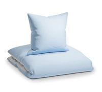 sleepwise Soft Wonder - Funda nórdica de 140 x 200 Microfibra Oeko-Tex®, Juego de Cama de 140 x 200 Adultos y Funda de Almohada Lavable a máquina, Ropa de Cama y Almohadas antiestáticas