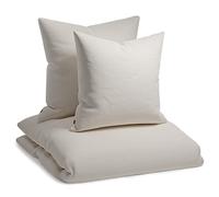 sleepwise Soft Wonder - Funda nórdica de 155 x 200 Microfibra Oeko-Tex®, Juego de Cama de 155 x 200 Adultos y Funda de Almohada Lavable a máquina, Ropa de Cama y Almohadas antiestáticas